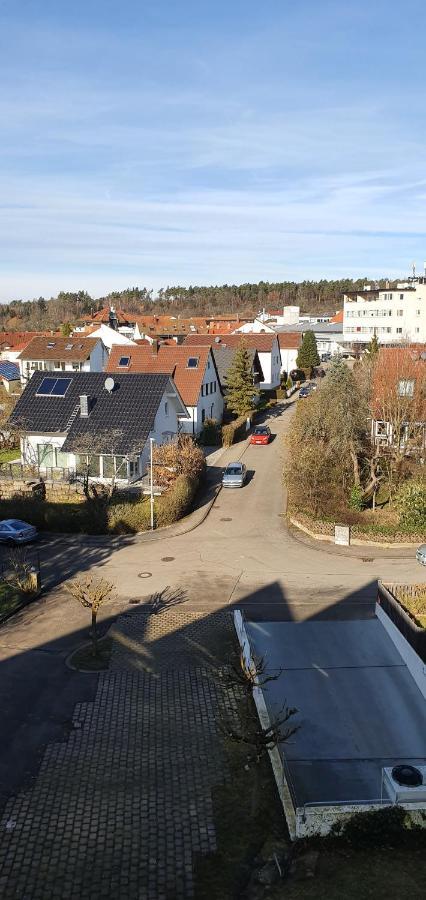 Unique Messe - Airport Lejlighed Steinenbronn Eksteriør billede